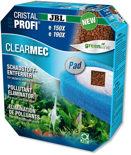 AnimalstoreXL Clearmec CristalProfi e1500/e1900/1/2