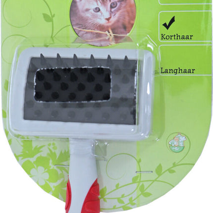 AnimalstoreXL Massageborstel Rubber Small Kat