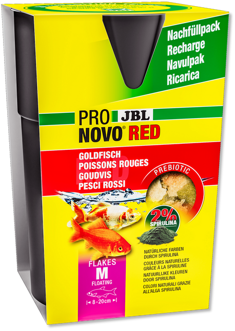 AnimalstoreXL Pronovo Red Flakes M 750ml x2