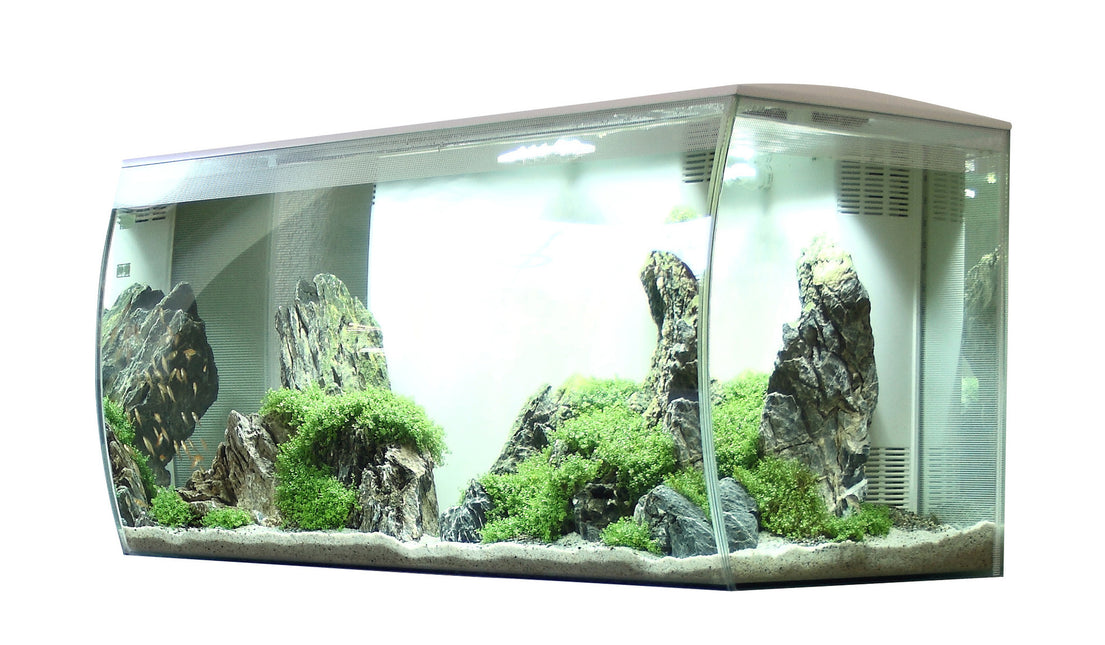 AnimalstoreXL Flex Aquarium Compleet 123L Wit