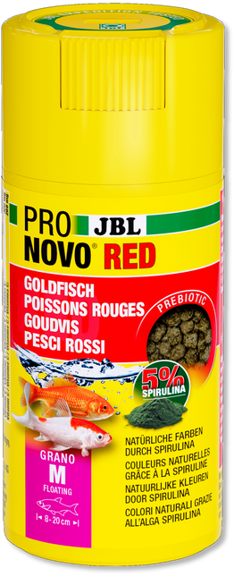 AnimalstoreXL Pronovo Red Grano M 100ml Click