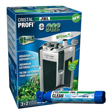 AnimalstoreXL CristalProfi e902 Greenline + JBL ProClean Bac
