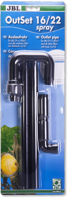 AnimalstoreXL Outset Spray 16/22 CP E1500 Uitgang