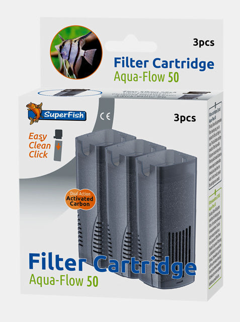 AnimalstoreXL Aqua-Flow 50 Easy Click Filtercartridges