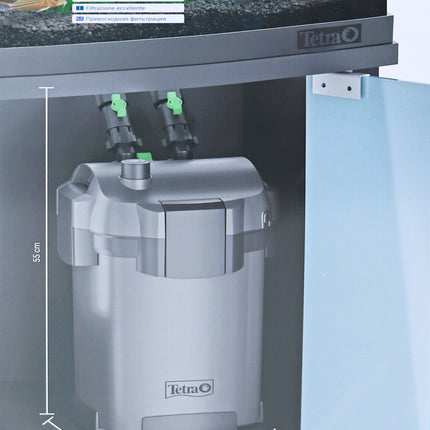 AnimalstoreXL Buitenfilter EX 1500 Plus