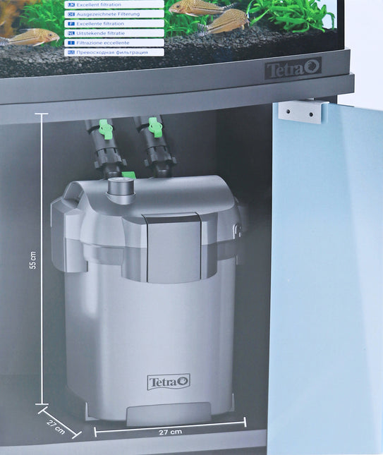 AnimalstoreXL Buitenfilter EX 1500 Plus