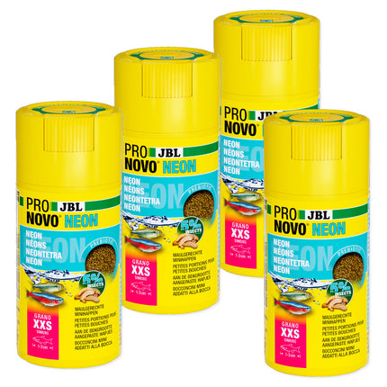 AnimalstoreXL Pronovo Neon Grano XXS 100ml Click x4