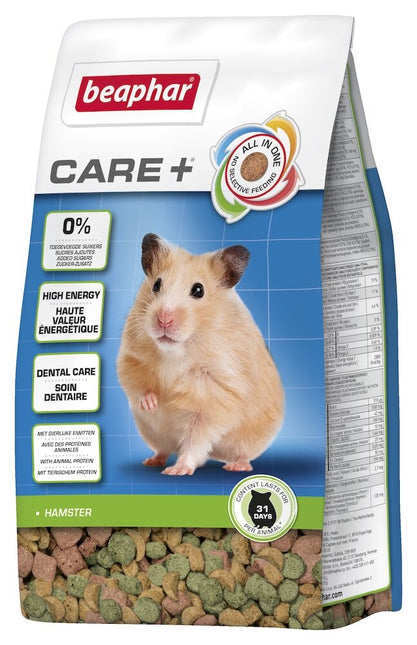 AnimalstoreXL Care+ Hamster 700g