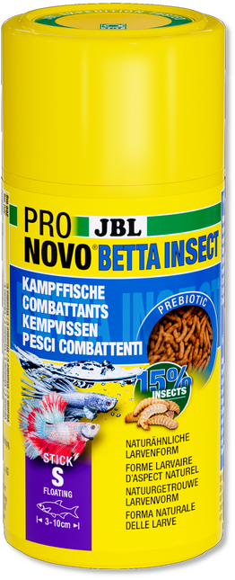AnimalstoreXL Pronovo Betta Insect Stick S 100ml