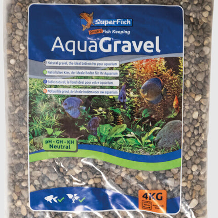 AnimalstoreXL Aqua Grind Vulcano 2-5mm 4kg