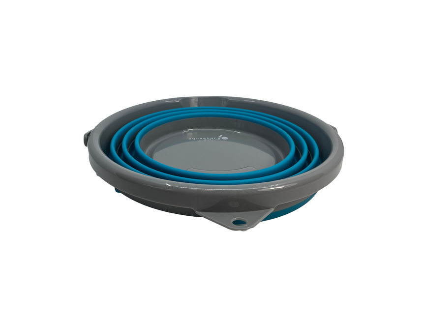 AnimalstoreXL Opvouwbare onderhouds/schoonmaak emmer