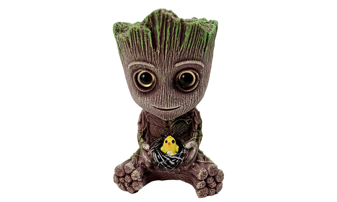 AnimalstoreXL Baby Boom Monster Ornament Met Luchtsteen