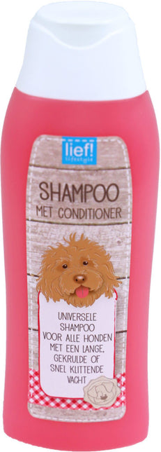 AnimalstoreXL Hondenshampoo & Conditioner Langhaar Bundel