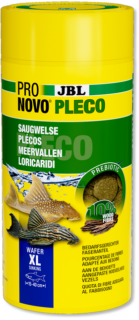 AnimalstoreXL Pronovo Pleco Wafer XL 1000ml
