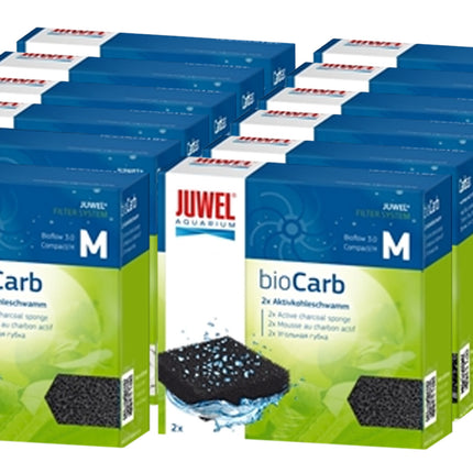 AnimalstoreXL BioCarb M BioFlow 3.0/Compact Koolstofsponzen 10+2 GRATIS