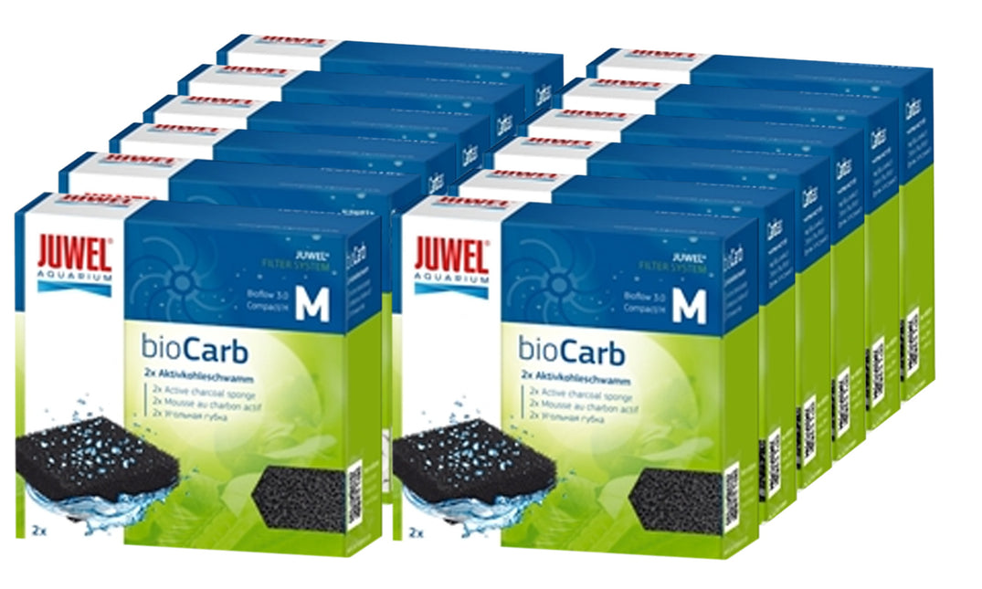 AnimalstoreXL BioCarb M BioFlow 3.0/Compact Koolstofsponzen 10+2 GRATIS