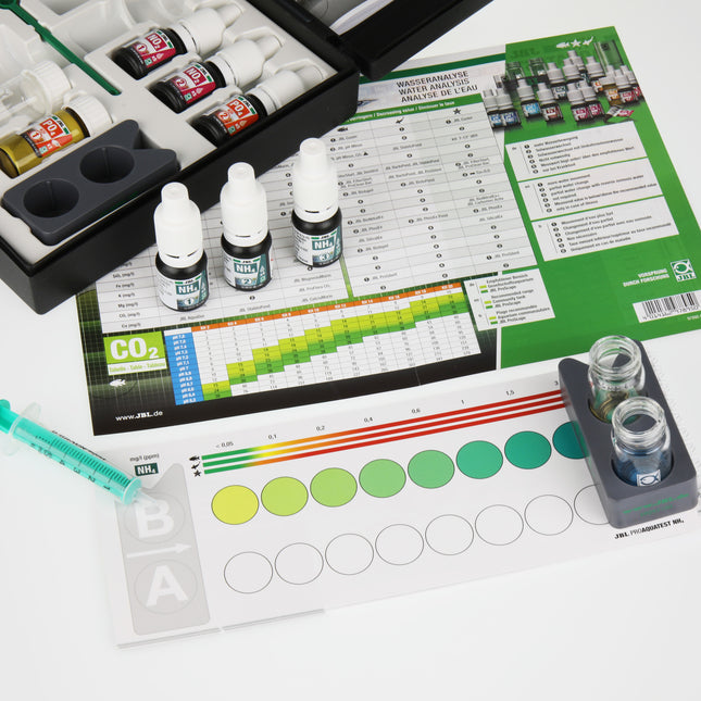AnimalstoreXL ProAquaTest Combi Set Plus NH4 + Waterbehandeling