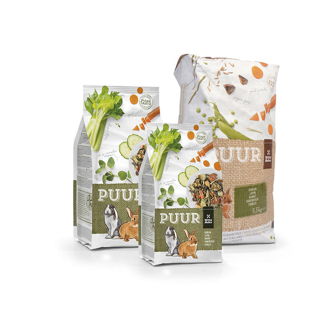 AnimalstoreXL Puur Konijn 2kg