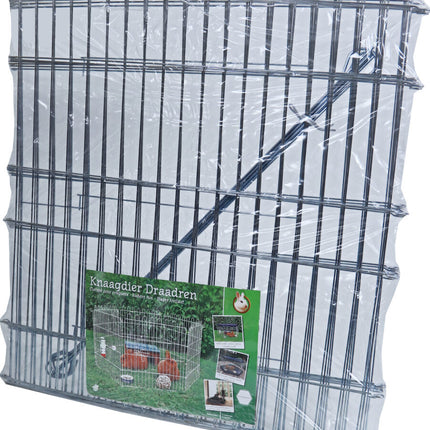 AnimalstoreXL Draadren 6-Delig Verzinkt