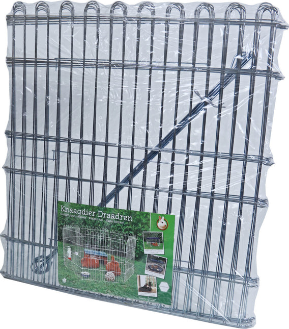 AnimalstoreXL Draadren 6-Delig Verzinkt