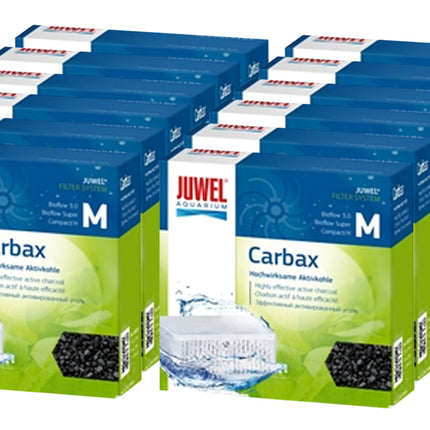 AnimalstoreXL Carbax M Bioflow 3.0/Compact Hoog actief kool 10+2 GRATIS