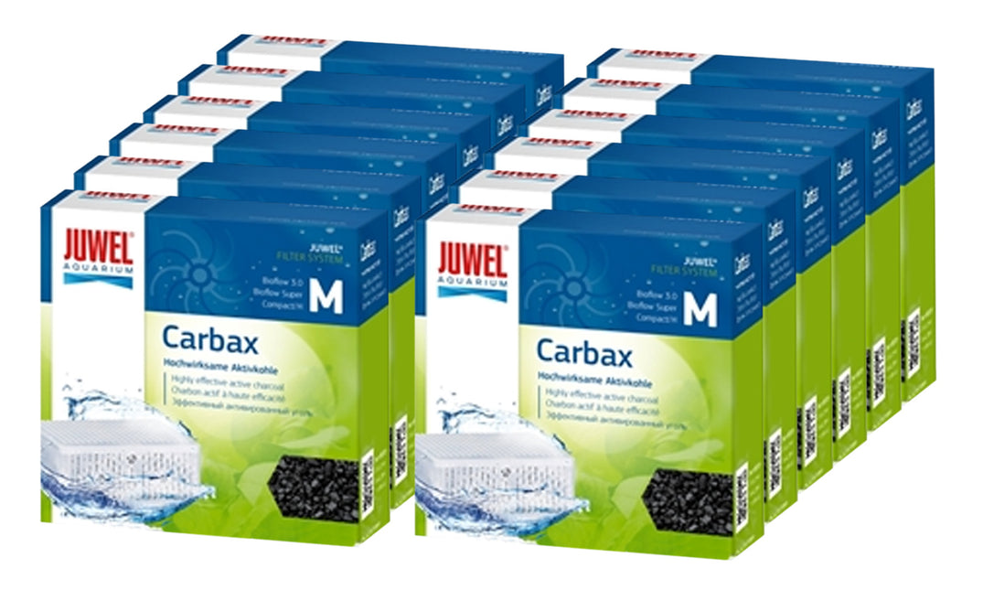 AnimalstoreXL Carbax M Bioflow 3.0/Compact Hoog actief kool 10+2 GRATIS