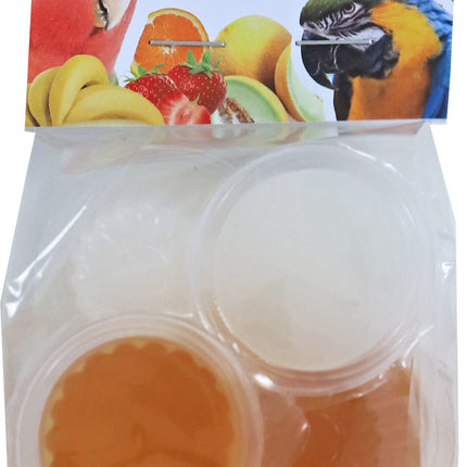 AnimalstoreXL Fruitcup Mix 6 stuks