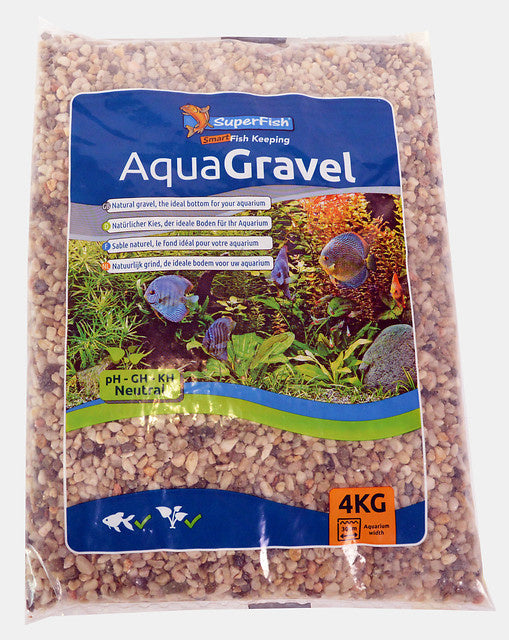 AnimalstoreXL aquariumgrind gravel light 3-6 mm, 4 kilo