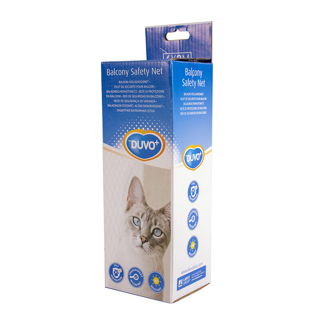 AnimalstoreXL Balkon Veiligheidsnet 300x200cm