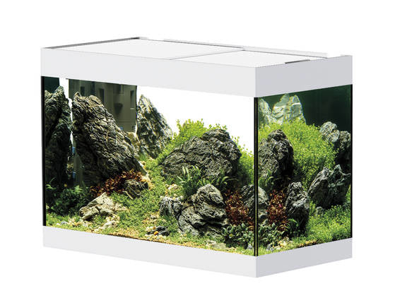 AnimalstoreXL StyleLine 125 Aquarium Wit