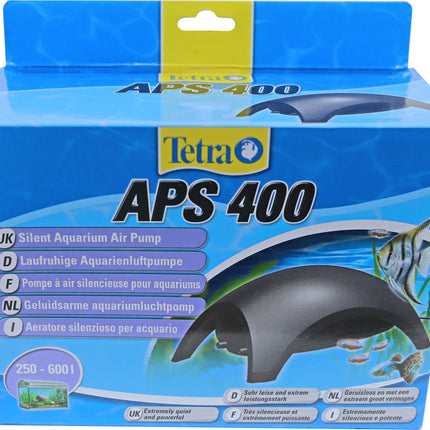 AnimalstoreXL Luchtpomp APS 400 Grijs