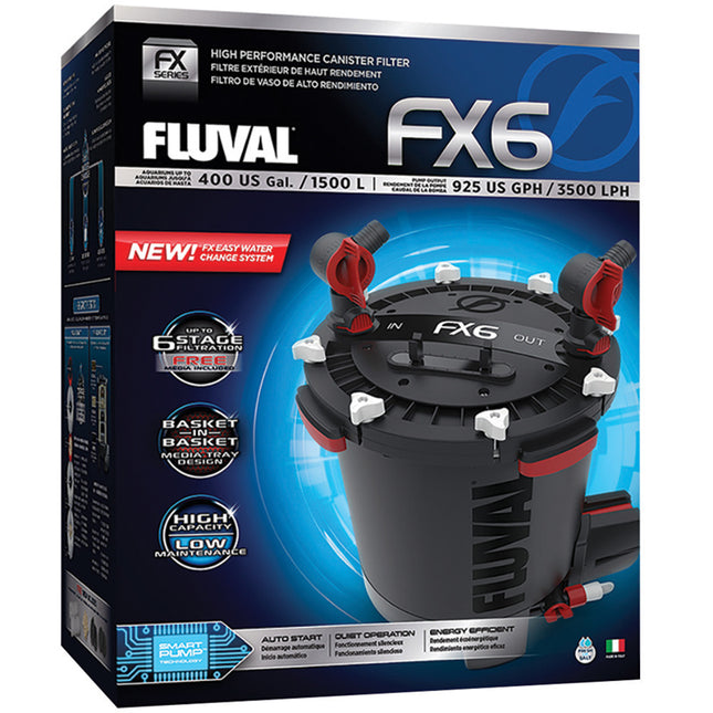 AnimalstoreXL FX6 Extern Filter + Gratis EasyStart