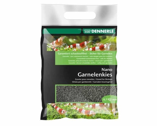 AnimalstoreXL Nano Garnalengrind Sulwesi Zwart 0.5-1.2 Mm 2kg