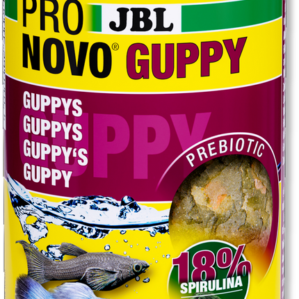 AnimalstoreXL Pronovo Guppy Flakes S 250ml