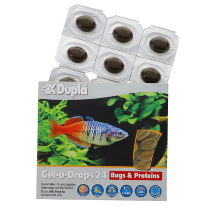 AnimalstoreXL Gel-o-Drops 24 Bugs & Proteins