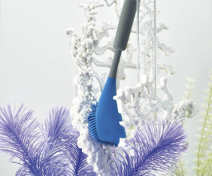 AnimalstoreXL Veelzijdige reinigingsborstel blauw