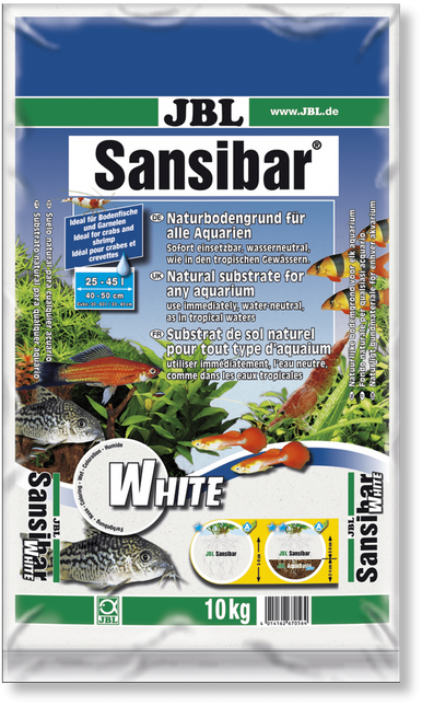 AnimalstoreXL Sansibar White 10kg