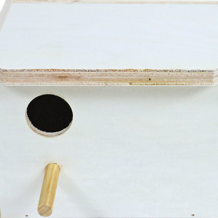 AnimalstoreXL Broedblok Lang voor Mezen