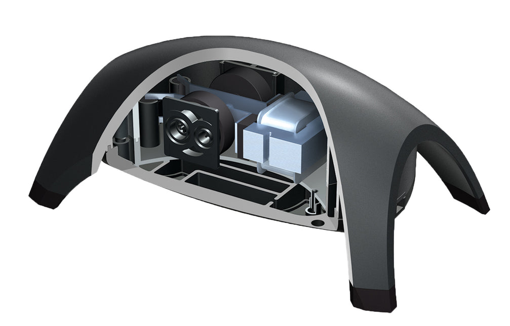 AnimalstoreXL Luchtpomp APS 50 Grijs