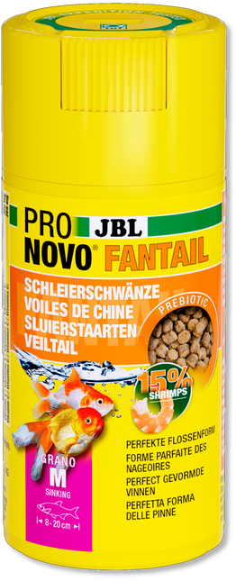 AnimalstoreXL Pronovo Fantail Grano M 100ml Click