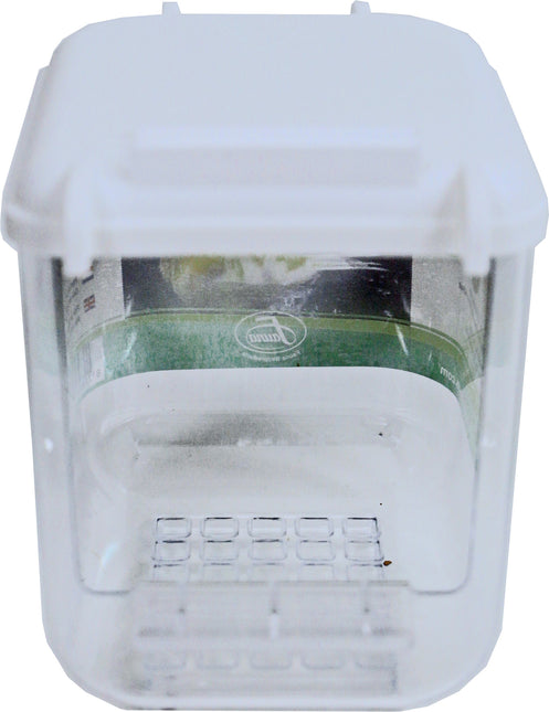 AnimalstoreXL Badhuis Multi Transparant/Wit