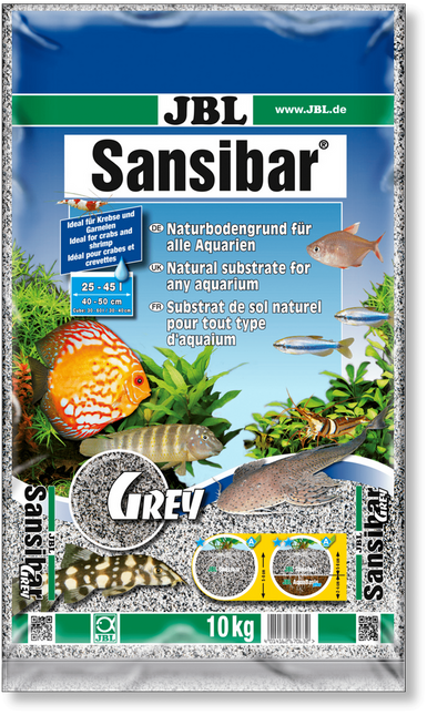 AnimalstoreXL Sansibar Grey 10kg