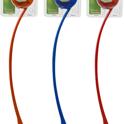 AnimalstoreXL Werpstok met Tennisbal Large 63cm