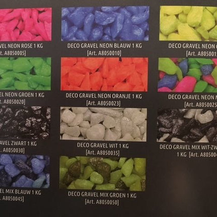 AnimalstoreXL aquarium grind mix blauw 1 kg