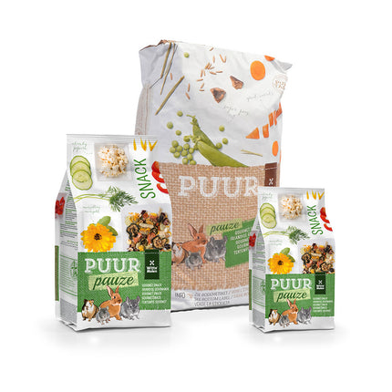 AnimalstoreXL Puur Pauze Snack Muesli 700g