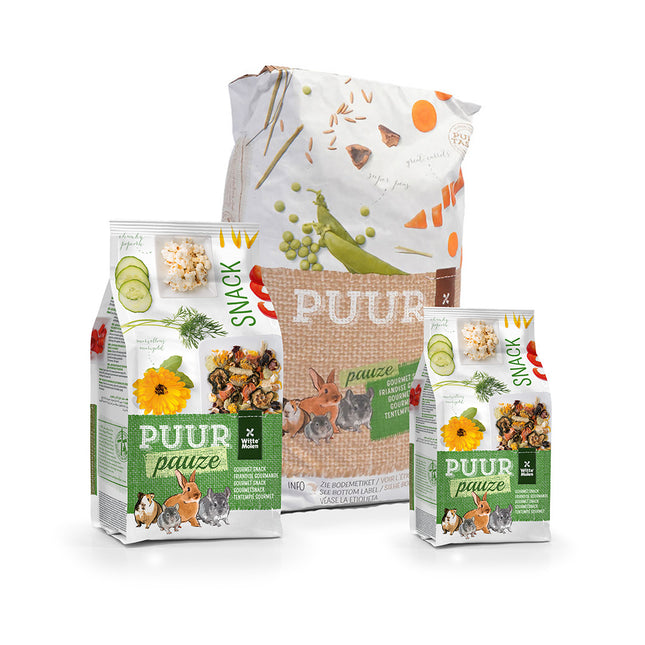 AnimalstoreXL Puur Pauze Snack Muesli 700g