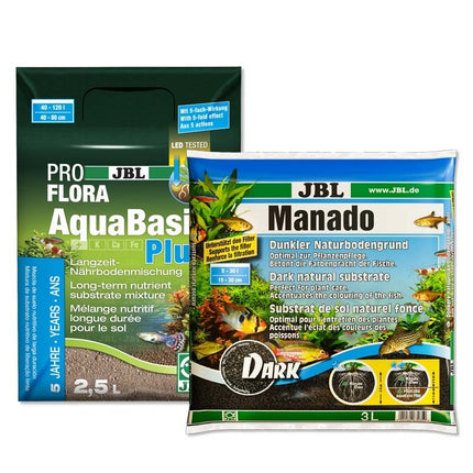 AnimalstoreXL Complete Voedingsbodem Dark Pakket