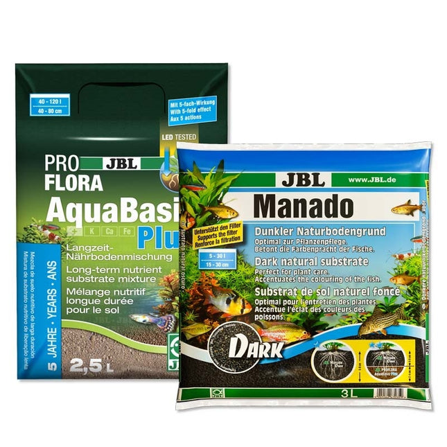 AnimalstoreXL Complete Voedingsbodem Dark Pakket