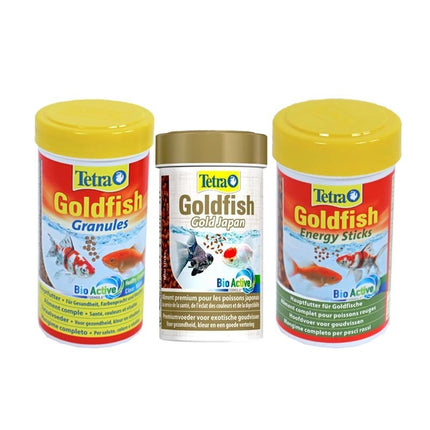 AnimalstoreXL Goldfish basic variatie voer pakket