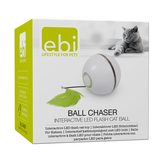 AnimalstoreXL Ball Chaser Elektronisch Spel